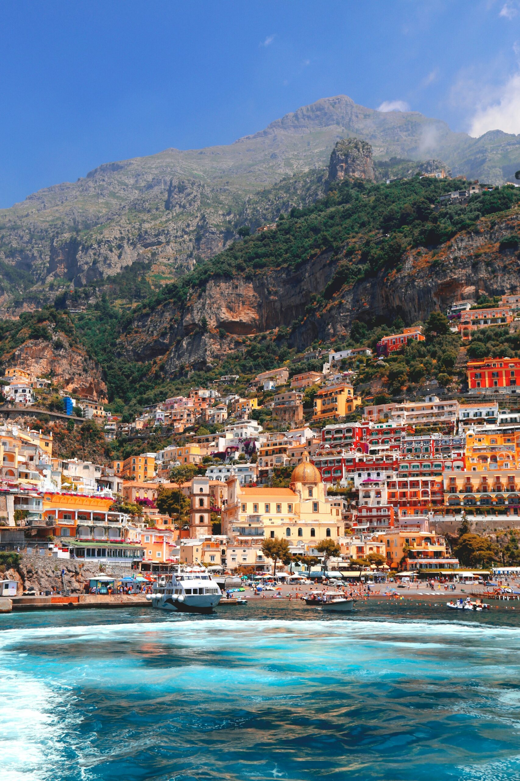 an image of amalfi coast